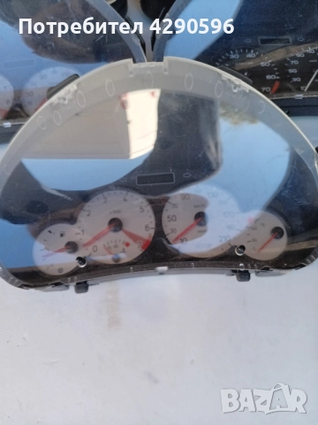 Табло километраж за Peugeot 206 / Пежо 206, снимка 4 - Части - 51851133