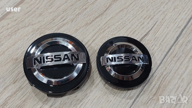 4бр капачки за джанти за Нисан Nissan 54mm 60mm