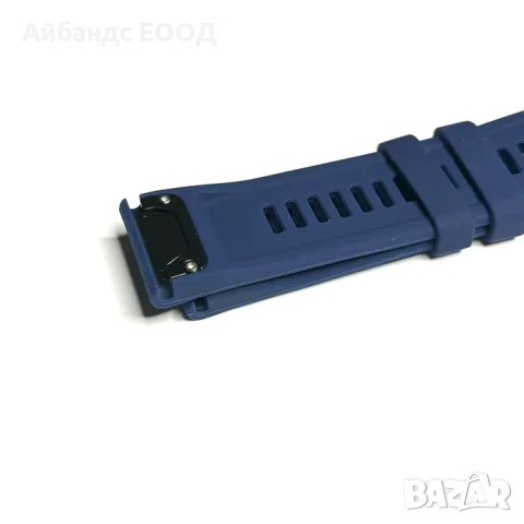 Силиконова каишка за Garmin с Quickfit 20 | 22 | 26 mm., снимка 8 - Каишки за часовници - 49407938