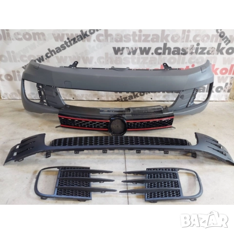 Предна броня VW GOLF 6 GTI / ГОЛФ 6 ГТИ