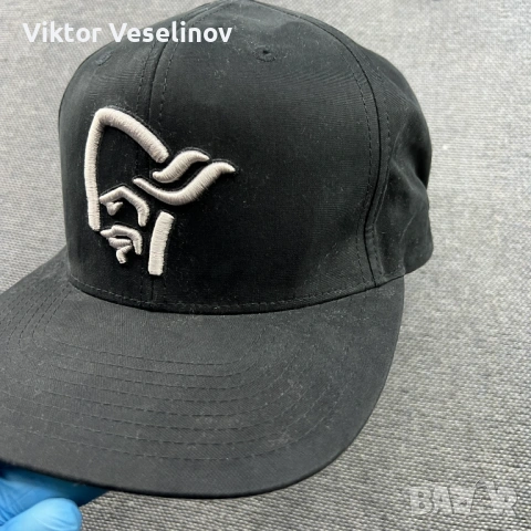 Norrona /29 Snapback Cap One Size Black Cavier Шапка С Козирка, снимка 3 - Шапки - 54294628