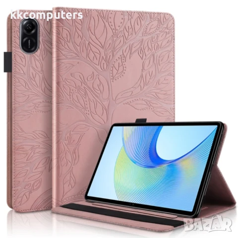 Honor Pad X9 / X8 Pro Life Tree Series Кожен Калъф и Протектор, снимка 2 - Калъфи, кейсове - 51130451