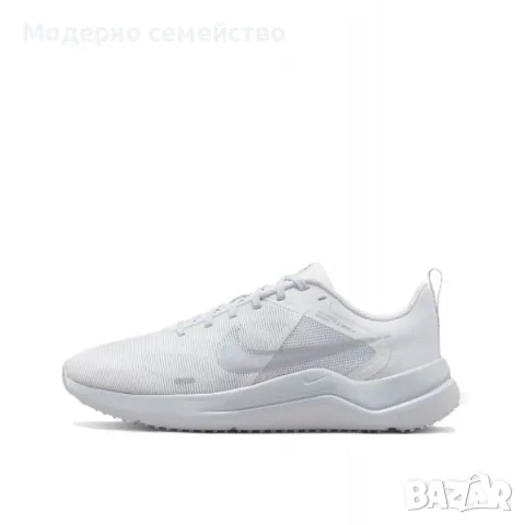 Маратонки NIKE Downshifter 12 Running Shoes White W, снимка 4 - Маратонки - 47064857