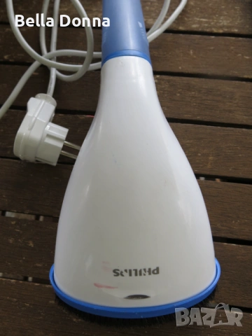 Уред за вертикално гладене с пара Philips Steam&Go, снимка 7 - Парочистачки и Водоструйки - 51951349