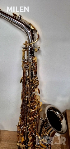 Алт Саксофон Ново , снимка 4 - Духови инструменти - 52671434