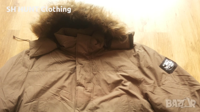 SASTA WINTER DOWN Jacket размер L за лов риболов дебело зимно яке с гъши пух - 2584, снимка 6 - Екипировка - 54259770