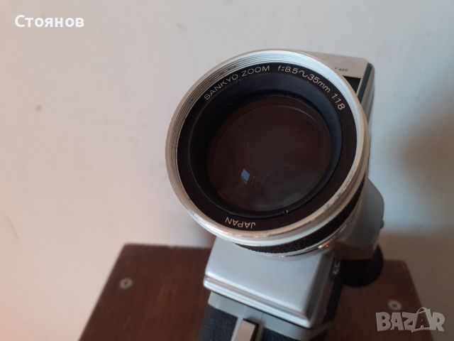 Кинокамера Sankyo CM 400 Super 8 
Japan, снимка 12 - Камери - 45252841