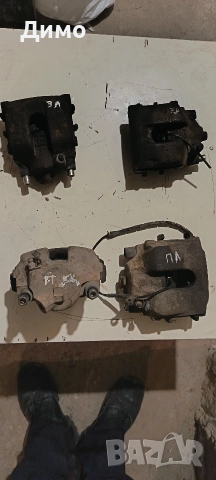 спирачни апарати накладки БМВ е46 318и