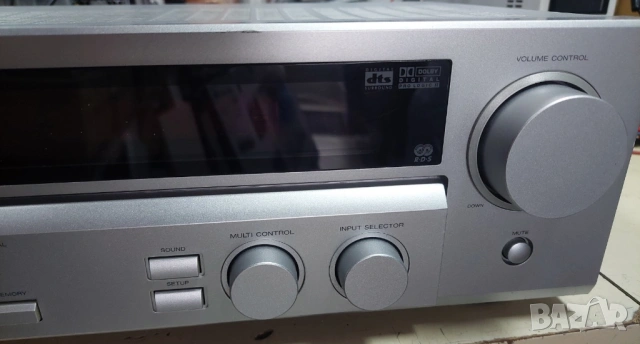 AV RECEIVER KENWOOD KRF-V4060D, снимка 2 - Ресийвъри, усилватели, смесителни пултове - 54029136