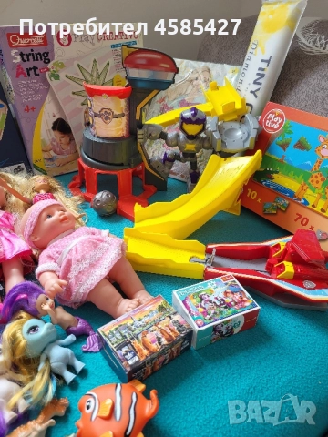 Играчки/книжки/пъзели., снимка 4 - Игри и пъзели - 51958023