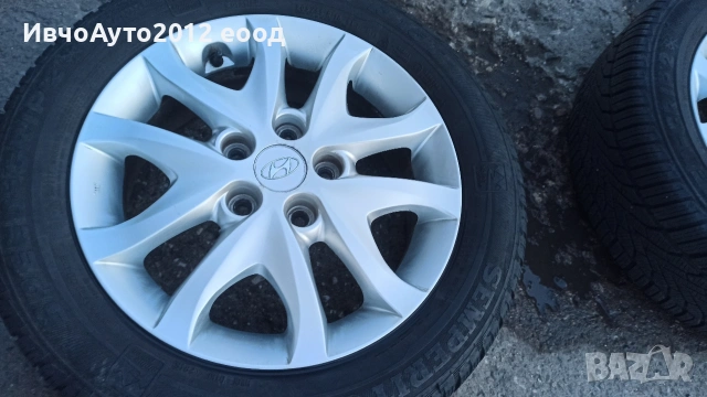 Алуминиеви джанти 16 Hyundai ix20 i 20 i30, снимка 2 - Гуми и джанти - 53868372