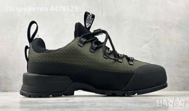 Нови мъжки обувки The North Face  Glenclyffe Low black green, снимка 4 - Спортно елегантни обувки - 53331674