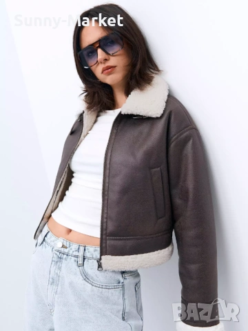 Дамско палто с подплата , дамско яке