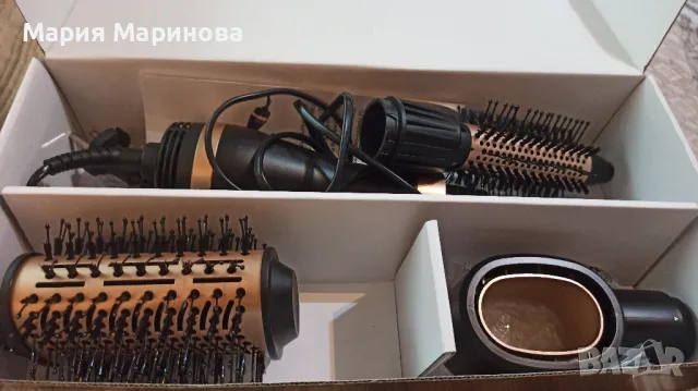 Сушуар и маша, 3в1, снимка 3 - Друга електроника - 50058539