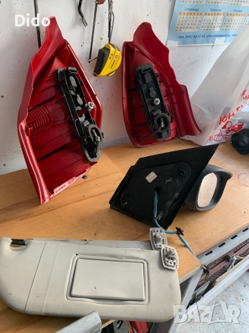 Ситроен Ц 2 Citroen 2 Стопове и огледало , снимка 10 - Части - 51684112