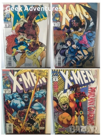 Комикси X-MEN над 50 броя Английски Издания Marvel Comics, снимка 2 - Списания и комикси - 51923463