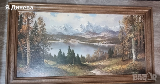 Стенни картини леопард, снимка 4 - Картини - 52316156