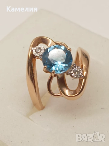 Руско злато , снимка 8 - Пръстени - 53743803