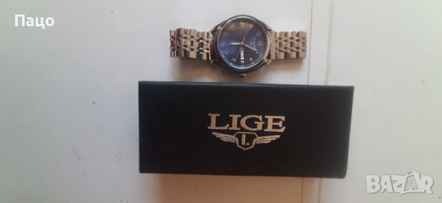 LIGE дамски часовник Бизнес кварцов часовник , снимка 4 - Дамски - 45374559