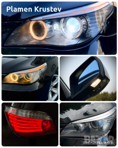 BMW E60 523i LPG (ГАЗ), снимка 12 - Автомобили и джипове - 52799532