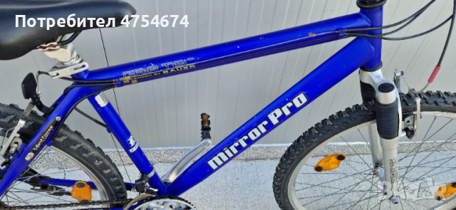 Велосипед Mirror Pro колело 26", снимка 4 - Велосипеди - 53821971