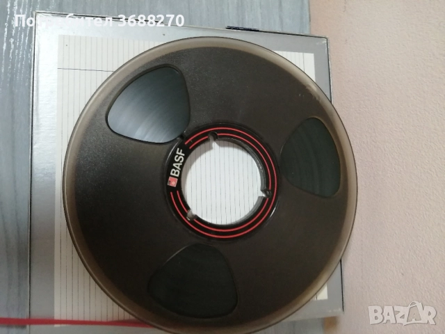 Магнетофонна ролка с лента 26см, снимка 3 - Декове - 52405781