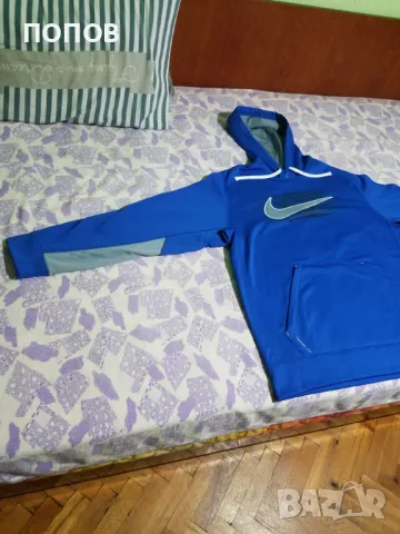 Оригинален Суитчър NIKE THERMA FIT-XL, снимка 2 - Спортни дрехи, екипи - 48308104