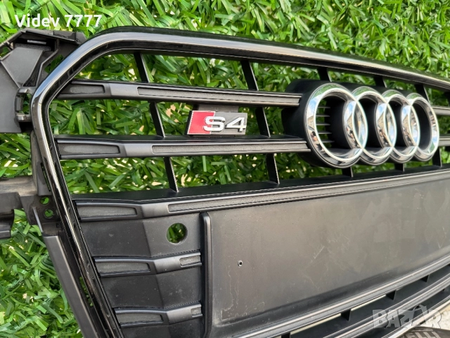 Оригинална решетка Audi S4 B8.5 Black Edition Ауди A4 / S4 B8.5 , снимка 3 - Аксесоари и консумативи - 51784815