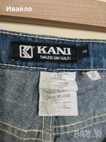 Karl Kani Vintage Denim Jorts. , снимка 3 - Къси панталони - 46824942