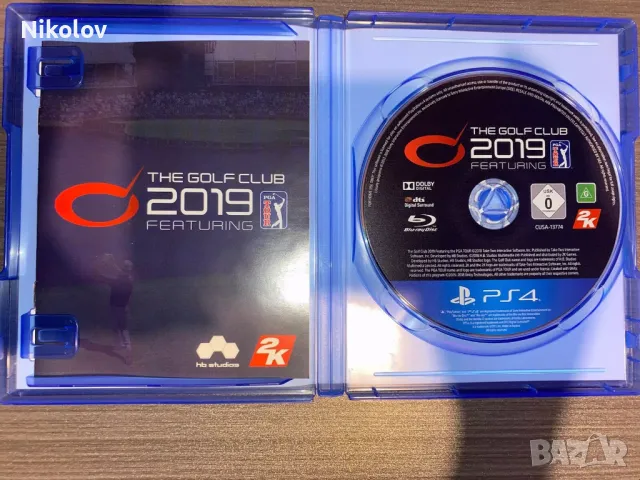 The Golf Club 2019 PS4 (Съвместима с PS5), снимка 4 - Игри за PlayStation - 48938315