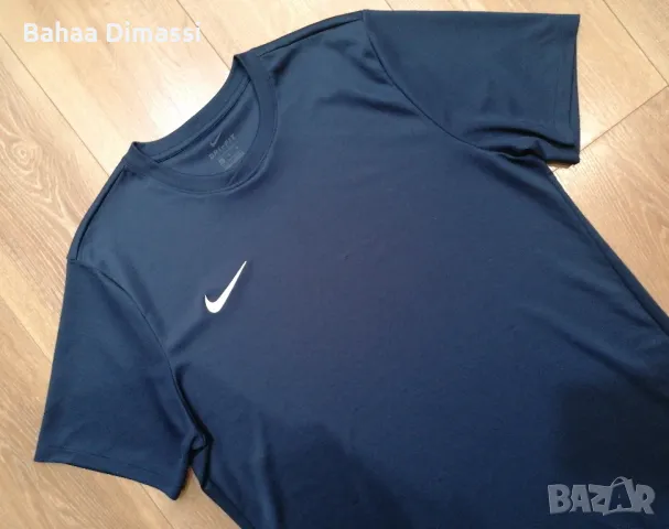 Nike Dri-fit Тениска мъжка Оригинален , снимка 8 - Спортни дрехи, екипи - 49387469