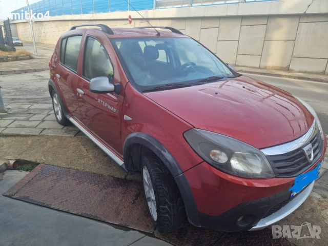 дачия сандеро 1,6 2011г