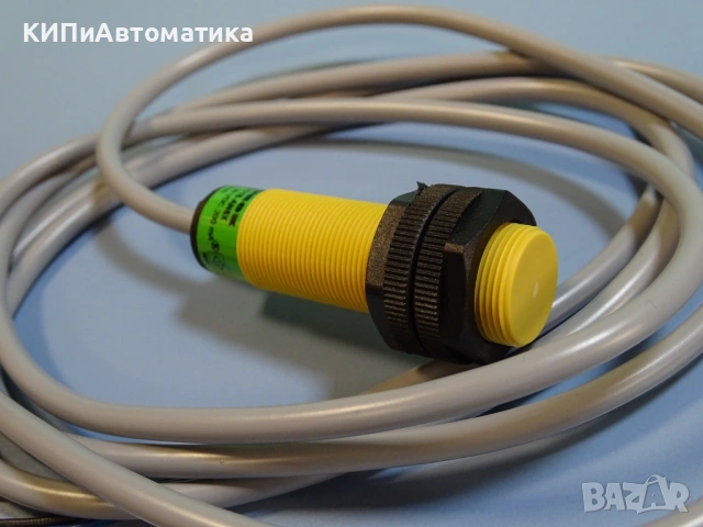 индуктивен сензор TURCK Ni8-S18-AN6X inductive sensor 10-30VDC, снимка 6 - Резервни части за машини - 54218558