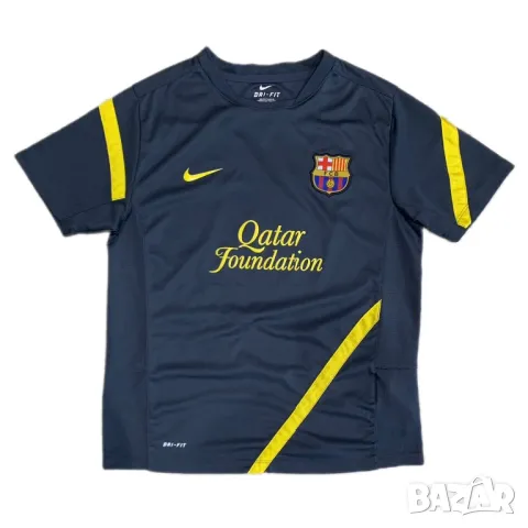 Оригинална юношеска тениска Nike x FC Barcelona🇪🇸 2012/2013 | 147-158см , снимка 1 - Детски тениски и потници - 46996729