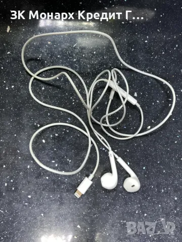 Слушалки -  EarPods Apple, снимка 1 - Слушалки и портативни колонки - 46890633