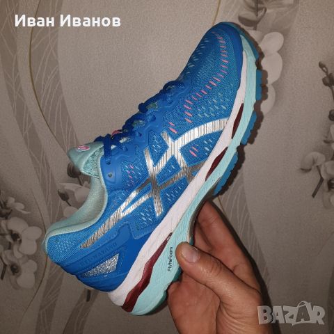 маратонки  ASICS  GEL-KAYANO 23   номер 40 , снимка 6 - Маратонки - 33974126