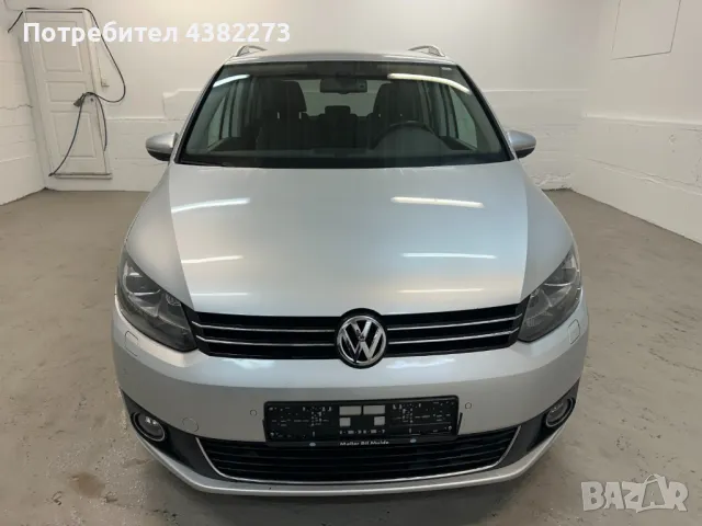 Volkswagen Touran 1.6 TDI, снимка 2 - Автомобили и джипове - 49010926