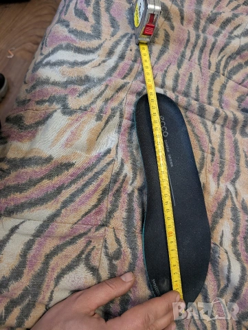 ECCO Irving номер 44 обувки без връзки от набук, снимка 9 - Спортно елегантни обувки - 53803823