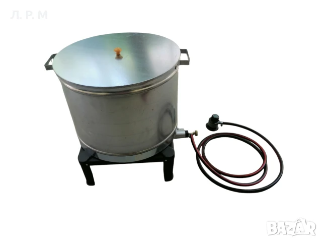 Комплект за варене на буркани Казан с котлон , снимка 2 - Други стоки за дома - 50979293