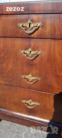 Антикварен скрин-писалище №245, снимка 6 - Бюра - 53956167