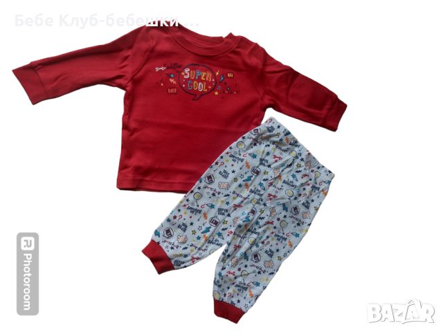 Бебешка пижама на марката Джордж Англия нова, снимка 2 - Комплекти за бебе - 45521888