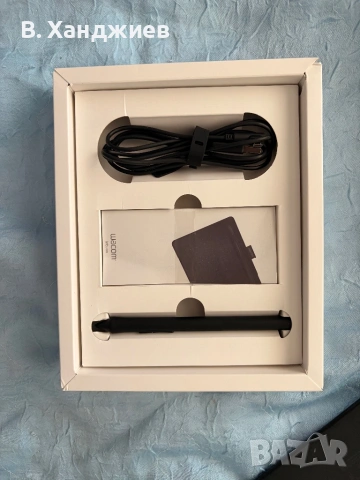 Графичен таблет WACOM , снимка 4 - Друга електроника - 53293132