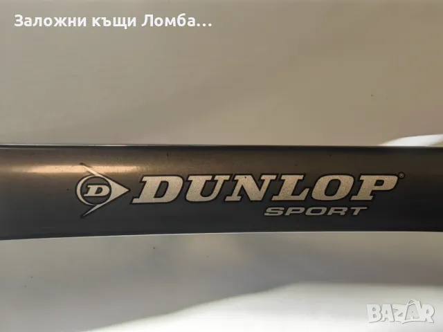 Тенис ракета Dunlop sport , снимка 2 - Тенис - 47438673