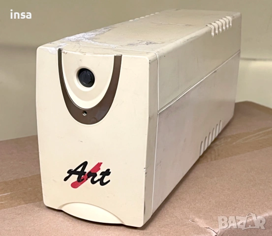 Няколко броя UPS-и Artronic ART600 и ART650 360W с изходи C13 и Шуко, снимка 3 - Друга електроника - 54227902