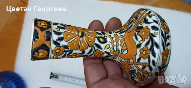 керамична вазичка, снимка 3 - Вази - 50999392