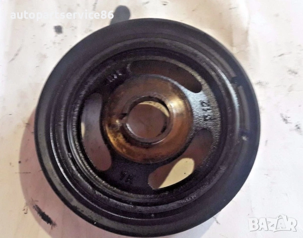 Шайба демпфер на колянов вал за Peugeot Partner 1.6 HDi (2009) 9654961080, снимка 2 - Части - 53521905