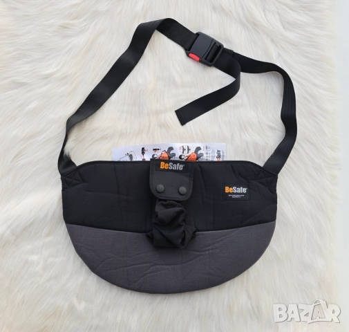 Колан за бременни BeSafe iZi fix за автомобил, снимка 5 - Аксесоари и консумативи - 52862547