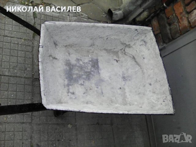 Градинарска    количка   -  с   гума   -  от   шивашки   цех  -  запазена - Като   нова    ., снимка 4 - Други - 49756306