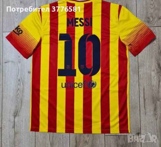 Футболни тениски Barcelona Lionel Messi , снимка 2 - Футбол - 48913369