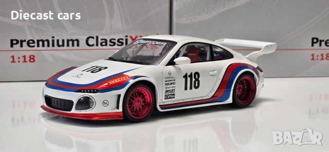 Метален модел на Porsche 911 , снимка 7 - Колекции - 51995041